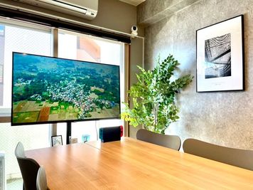 札幌ファクトリー目の前貸し会議スペース 貸し会議スペース　札幌市中央区北一条の設備の写真
