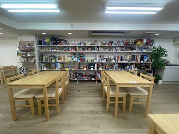 Relax CAFE 渋谷 Relax CAFE 渋谷｜ボードゲーム✨撮影可📸の室内の写真