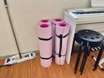 ヨガマット - Dr.YogaSta　小岩レッスンスタジオ Dr.YogaSta小岩レッスンスタジオの室内の写真