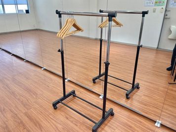 ハンガー - Dr.YogaSta　小岩レッスンスタジオ Dr.YogaSta小岩レッスンスタジオの室内の写真