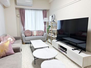 ✨名古屋栄駅すぐ✨大迫力65インチTV❗️話題の推し活部屋💓誕生日会✨レンタルスペース - 栄スペース