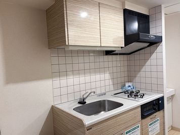 キッチンはオプション追加で使用できます - 栄スペース レンタルスペース名古屋さかえの室内の写真