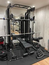 UND1SPUTED JAPAN レンタルジムの室内の写真