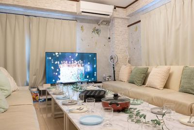 milky新大久保の室内の写真