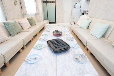 milky新大久保の室内の写真