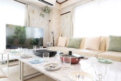 milky新大久保の室内の写真