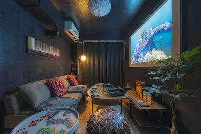 634_CINEMA池袋2ndの室内の写真