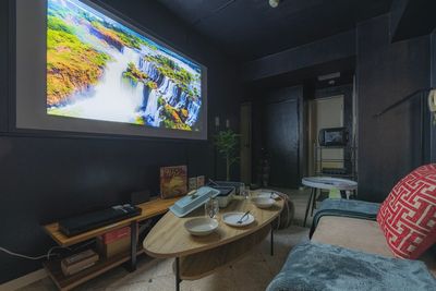 634_CINEMA池袋2ndの室内の写真
