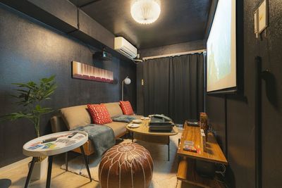 634_CINEMA池袋2ndの室内の写真