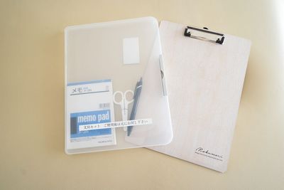 文具セット - 武蔵小杉2分完全個室プライベートサロンkaede🌿🍁 マッサージ・施術等に最適！武蔵小杉レンタルサロンKaedeの設備の写真