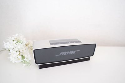 Bluetoothスピーカー - 武蔵小杉2分完全個室プライベートサロンkaede🌿🍁 マッサージ・施術等に最適！武蔵小杉レンタルサロンKaedeの設備の写真