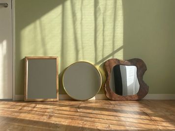 ミラー3種 - YUSHIMA STUDIO 701 YUSHIMA STUDIO　|　自然光◎南向き撮影スタジオの設備の写真