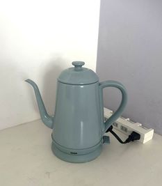 電気ケトルはオプションでお貸出ししています - メゾンドシャポー ギャラリーの設備の写真
