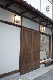 梅屋アートスペースの入口の写真