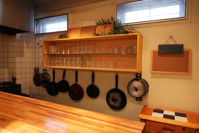 キッチン設備の整ったスペースです。テストキッチンにぜひご利用ください。 - レンタルカフェL1PCafe レンタルカフェスペースL1P Cafeの室内の写真