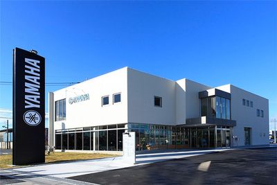 茨城県庁側。Honda、大黒の隣です。 - 水戸センター グランドピアノ防音部屋　S7部屋の外観の写真