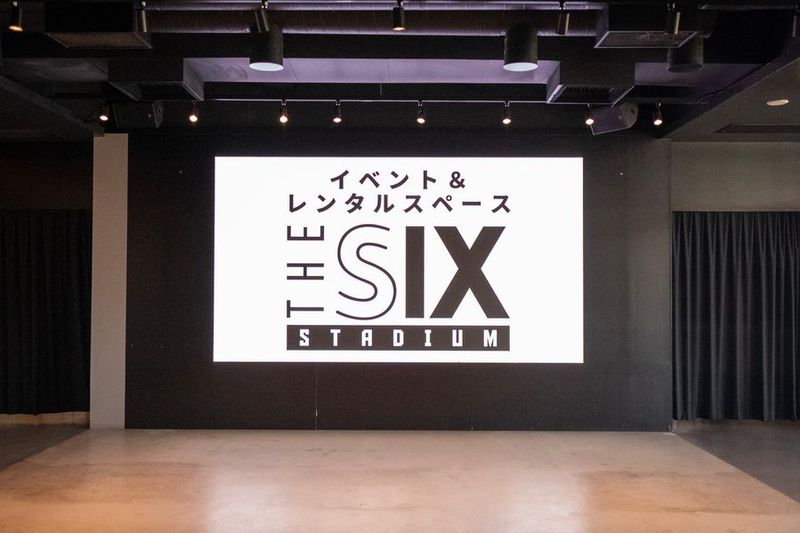 THE SIX STADIUM レンタルスペース - THE SIX STADIUM