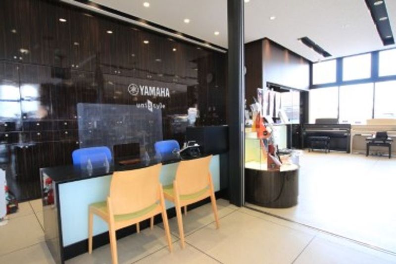 グランドピアノ練習室　S3教室 - ミュージックスクエア高崎センター