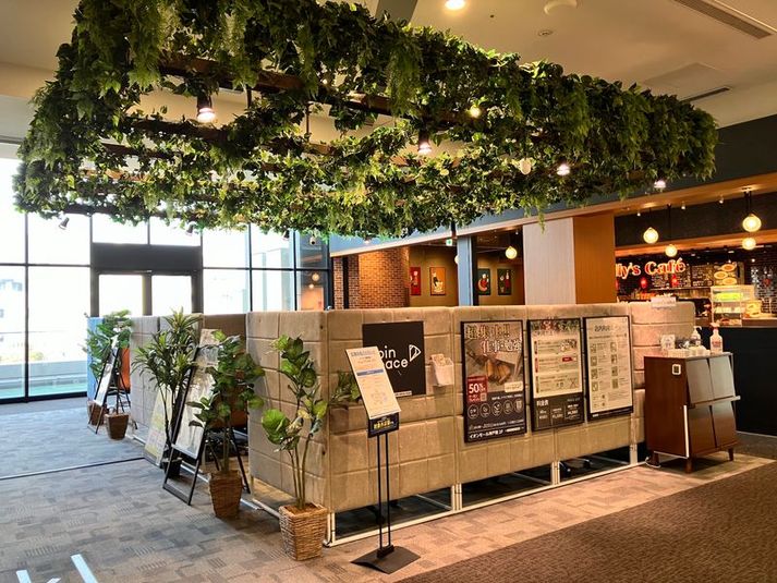 1人用席（通話・会話OK） - コインスペースイオンモール神戸南店