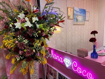 レンタルサロン「hanaCoco」 多目的レンタルスペースの室内の写真