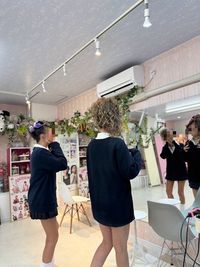 ダンスの練習などに使える全身鏡ご用意しました - レンタルサロン「hanaCoco」 多目的レンタルスペースの室内の写真