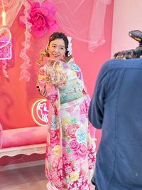 フォトスペースも充実しております - レンタルサロン「hanaCoco」 多目的レンタルスペースの室内の写真