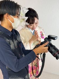 フォトスタジオとしても大好評☆ - レンタルサロン「hanaCoco」 多目的レンタルスペースの室内の写真