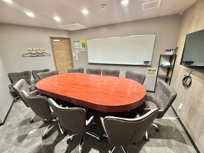 【目黒駅徒歩1分】10名会議室（Room C） - いいオフィス目黒
