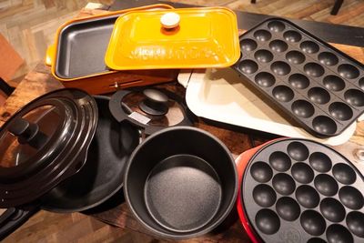 キッチン用品です♪ブルーノで鍋物、鉄板、たこ焼きができます。 - Moff room🧸《下北沢店》 Moff room 〈下北沢店〉の設備の写真