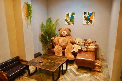 遊べるスペースです♪ - Moff room🧸《下北沢店》 Moff room 〈下北沢店〉の室内の写真
