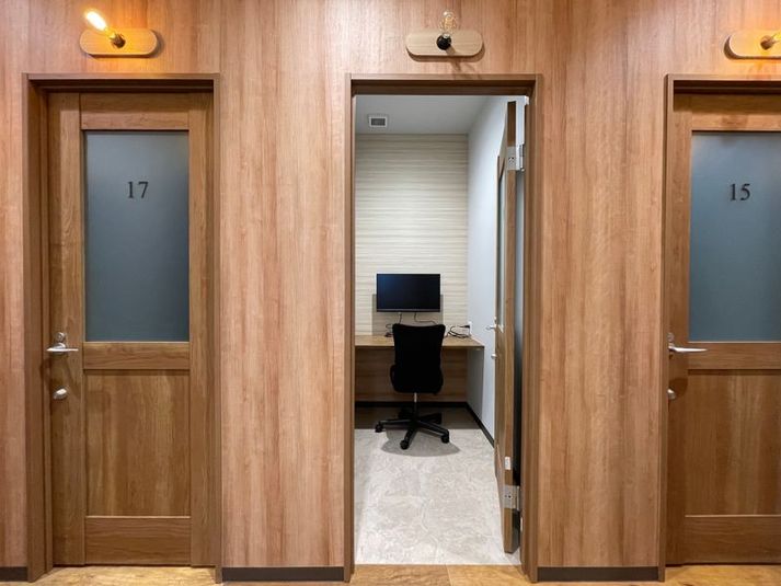 【赤羽駅徒歩1分】1名個室（ブース17） - いいオフィス赤羽