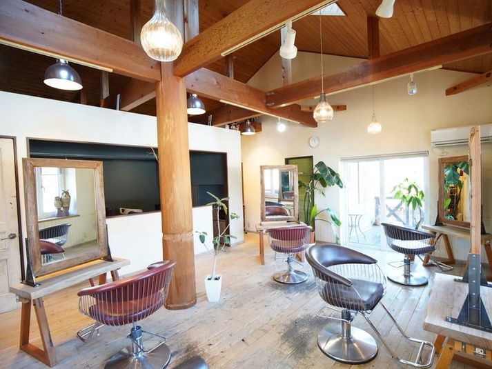 【美容師さん向け】セット面レンタル - 美容師NaluMele