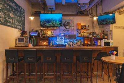 632_DartsBar-Any池袋の室内の写真