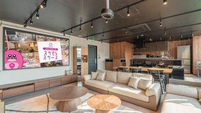 615_SpemoLIVING京都五条の室内の写真
