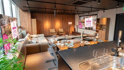 スペモ🏠五条3分🚶‍♀️24時間OK🙆プロジェクター📽️パーティー🥳誕生日会🎊615_SpemoLIVING京都五条 - 615_SpemoLIVING京都五条