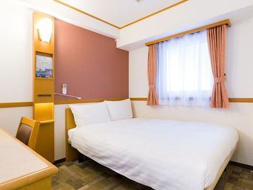 【東横INN日本橋三越前A4】ホテルの綺麗な客室でお得なデイユースプラン♫リモートワークやママ会等に最適✨【エコノミーダブル】 - 東横INN日本橋三越前A4