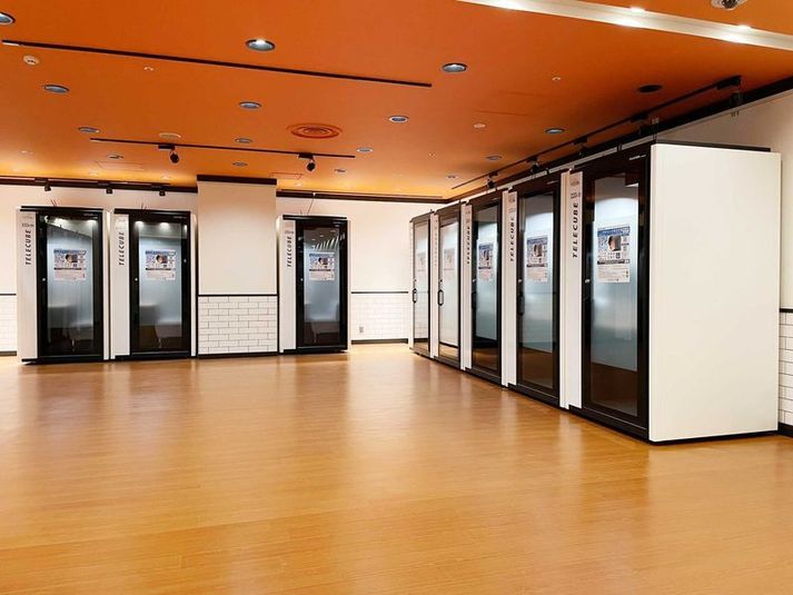 233-07 - テレキューブ 羽田空港 第1ターミナル