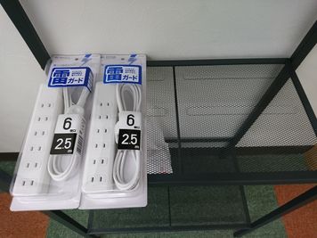 綿谷ビル 2階シェアスペース(ソファーブース)の設備の写真