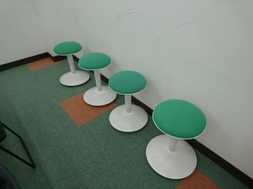 綿谷ビル 2階シェアスペース(ソファーブース)の設備の写真