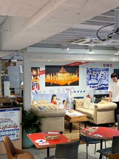 【学生団体限定】原宿ハラカド裏！おしゃれカフェ風イベントスペース - EIGHT CAFE