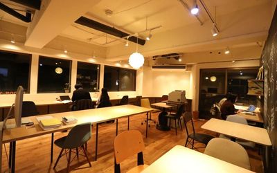 個別指導塾 Study Room セミナールームの室内の写真