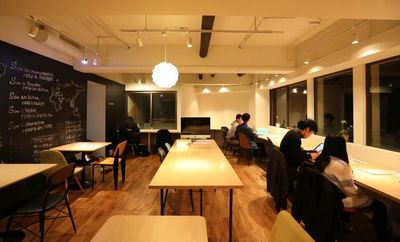 個別指導塾 Study Room セミナールームの室内の写真