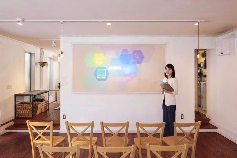 札幌市にあるレンタルスペース。最寄り駅から徒歩2分！ - イベントスペース*moncozy studio