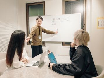 ととのい＋ ととのい+(plus)貸会議室の室内の写真