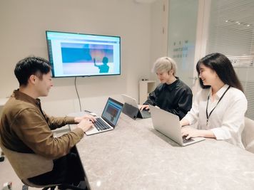 ととのい＋ ととのい+(plus)貸会議室の室内の写真