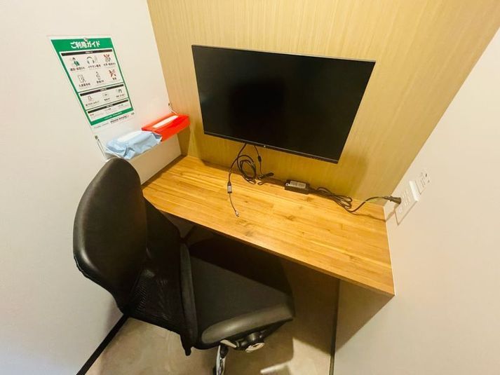 【荻窪駅徒歩1分】1名個室（ブース4） - いいオフィス荻窪