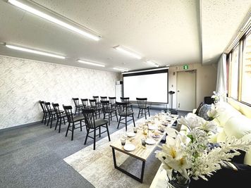 【Glow築地】 打ち上げならココ！✨懇親会｜オフ会｜説明会｜ゴミ捨て可[907]の室内の写真