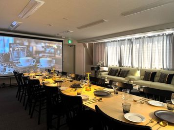 【Glow築地】 打ち上げならココ！✨懇親会｜オフ会｜説明会｜ゴミ捨て可[907]の室内の写真