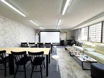 【Glow築地】 打ち上げならココ！✨懇親会｜オフ会｜説明会｜ゴミ捨て可[907]の室内の写真