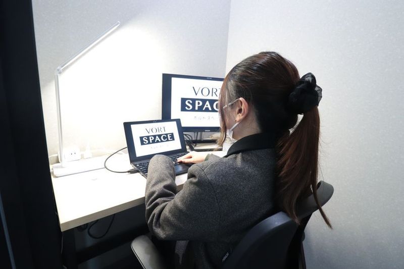 7階　個室ブースNo.15（外部モニター付） - VORT SPACE 茅場町